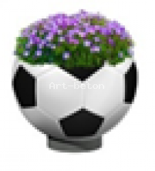 Вазон для цветов "Мяч"
