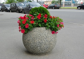 Бетонные вазы АБ-7 - цена 3000 руб.